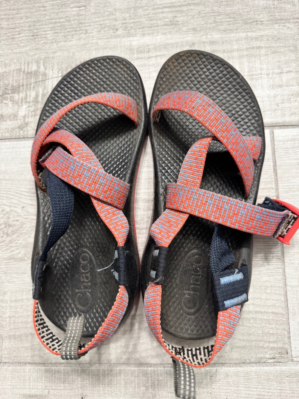 Chaco Kids Z/1 EcoThread Sandals in Penny Coral Size 3